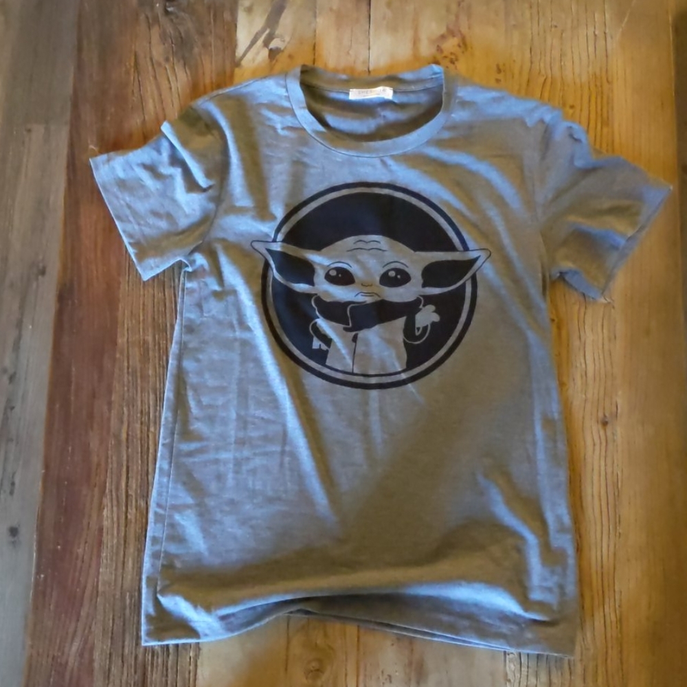 Baby Yoda Short sleeve t-shirt